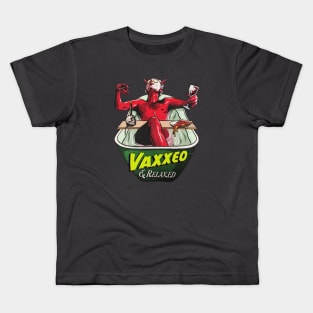 Vaxxed and Relaxed Kids T-Shirt